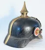 Saxon Thüringen Infantry Enlisted Pickelhaube Visuel 4